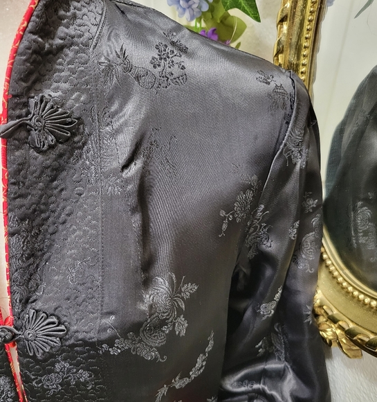 Chinese Satin Jacket - Picture 8 of 16